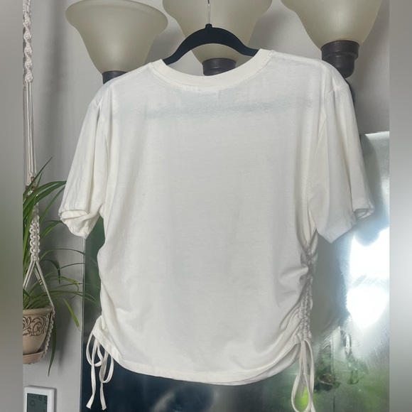 Smiley World boho crop top!! Super cute!! - Picture 8 of 8